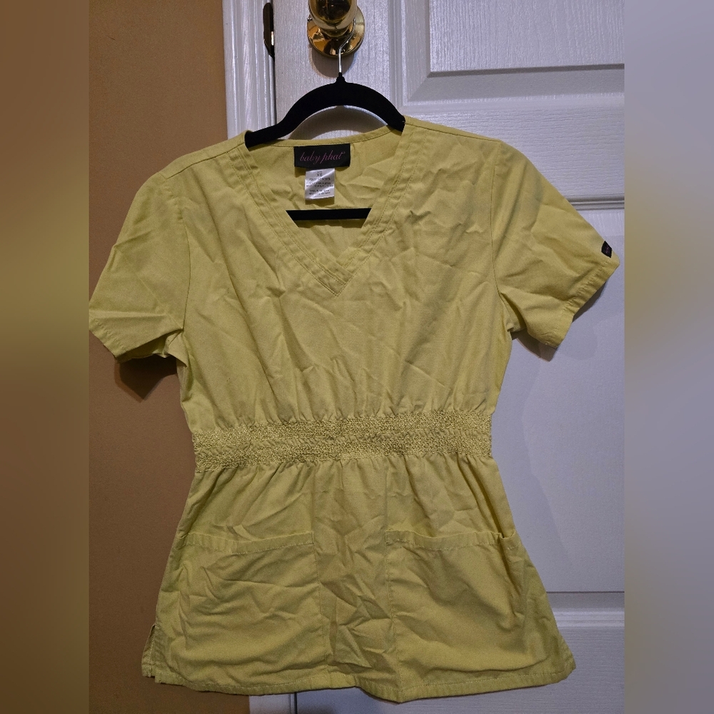 XS Babyphat Scrub Top